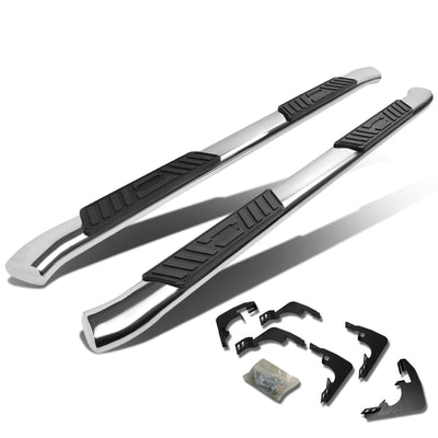 D-Motoring - Running Boards - 5 in. - Curved Oval - Chevy Colorado Crew Cab / GMC Canyon Crew Cab - 1