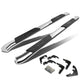 D-Motoring - Running Boards - 5 in. - Curved Oval - Chevy Colorado Crew Cab / GMC Canyon Crew Cab - 1