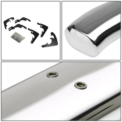 D-Motoring - Running Boards - 5 in. - Curved Oval - Chevy Colorado Crew Cab / GMC Canyon Crew Cab - 3