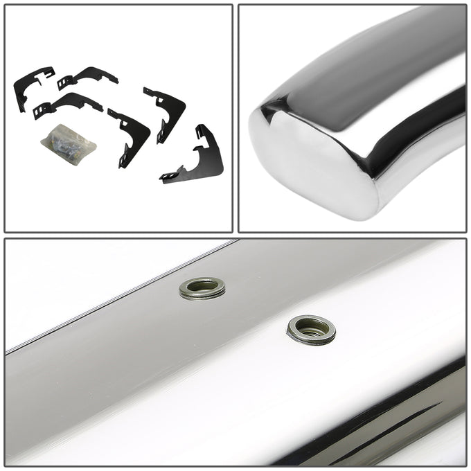 D-Motoring - Running Boards - 5 in. - Curved Oval - Chevy Colorado Crew Cab / GMC Canyon Crew Cab - 3