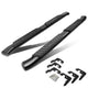 D-Motoring - Running Boards - 5 in. - Black - Curved Oval - GMC Sierra Extended Cab / Chevy Silverado Extended Cab - 1