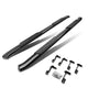 D-Motoring - Running Boards - 5 in. - Black - Curved Oval - 15-16 Ford F-150 Crew Cab (Super Crew) - 1