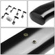 D-Motoring - Running Boards - 5 in. - Black - Curved Oval - 15-16 Ford F-150 Crew Cab (Super Crew) - 3
