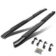 D-Motoring - Running Boards - 5 in. - Black - Curved Oval - Ford F-250 / F-350 Super Duty Extended Cab (Super) - 1