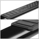 D-Motoring - Running Boards - 5 in. - Black - Oval - GMC Sierra Extended Cab / Chevy Silverado Extended Cab - 2