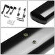 D-Motoring - Running Boards - 5 in. - Black - Oval - GMC Sierra Extended Cab / Chevy Silverado Extended Cab - 3