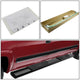 D-Motoring - Running Boards - 5 in. - Black - Oval - GMC Sierra Extended Cab / Chevy Silverado Extended Cab - 4