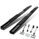 D-Motoring - Running Boards - 5 in. - Oval - Dodge RAM 1500 / 2500 / 3500 / Extended (Quad) Cab - 1