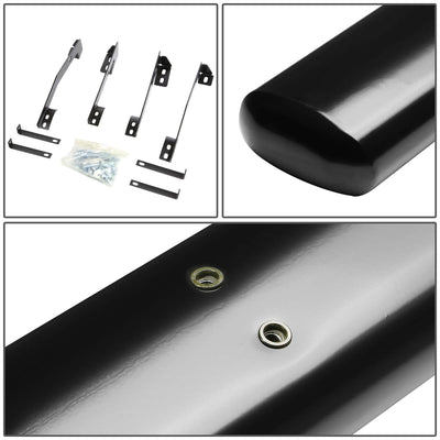 D-Motoring - Running Boards - 5 in. - Oval - Dodge RAM 1500 / 2500 / 3500 / Extended (Quad) Cab - 3
