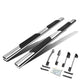 D-Motoring - Running Boards - 5 in. - Oval - Dodge RAM 1500 Extended Cab / 2500 / 3500 Extended (Quad) Cab  - 1