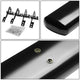 D-Motoring - Running Boards - 5 in. - Black - Oval - 09-14 Ford F-150 Extended Cab (Super Cab) - 3