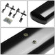 D-Motoring - Running Boards - 5 in. - Black - Oval - 01-03 Ford F-150 Crew Cab (Super Crew) - 3