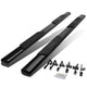 D-Motoring - Running Boards - 5 in. - Black - Oval - 09-14 Ford F-150 Crew Cab (Super Crew) - 1