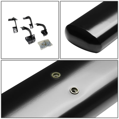 D-Motoring - Running Boards - 5 in. - Carbon Steel - 15-18 Ford F-150 Extended Cab (Super) - 3