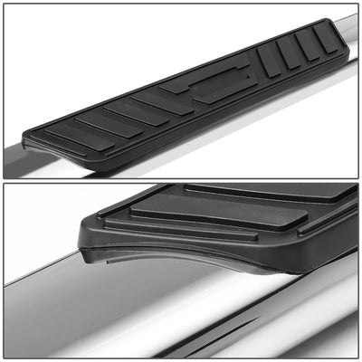 D-Motoring - Running Boards - 5 in. - Metallic - 15-18 Ford F-150 Extended Cab (Super) - 2
