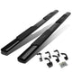 D-Motoring - Running Boards - 5 in. - Carbon Steel - 15-18 Ford F-150 Crew Cab (Super Crew) - 1