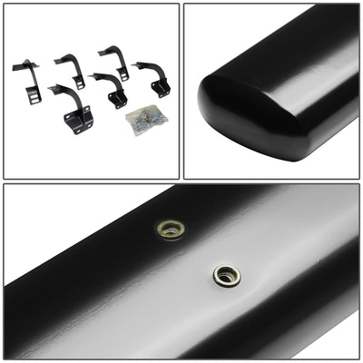 D-Motoring - Running Boards - 5 in. - Carbon Steel - 15-18 Ford F-150 Crew Cab (Super Crew) - 3