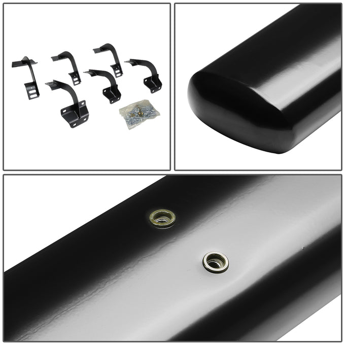 D-Motoring - Running Boards - 5 in. - Carbon Steel - 15-18 Ford F-150 Crew Cab (Super Crew) - 3