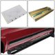 D-Motoring - Running Boards - 6 in. - Black - Oval - Chevy C1500 / C2500 / C3500 / K1500 / K2500 / K3500 - 4