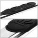 D-Motoring - Running Boards - 6 in. - Oval - 01-16 Chevy Silverado Crew Cab - 2