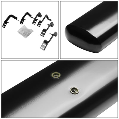 D-Motoring - Running Boards - 6 in. - Oval - Dodge RAM 1500 / 2500 / 3500 Extended Quad Cab 4-Door - 3