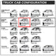 D-Motoring - Running Boards - 6 in. - Oval - Dodge RAM 1500 / 2500 / 3500 Extended Quad Cab 4-Door - 5