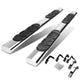 D-Motoring - Running Boards - 6 in. - Oval - Silver - Dodge RAM 1500 / 2500 / 3500 Extended Quad Cab 4-Door - 1