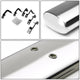 D-Motoring - Running Boards - 6 in. - Oval - Silver - Dodge RAM 1500 / 2500 / 3500 Extended Quad Cab 4-Door - 3