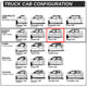 D-Motoring - Running Boards - 6 in. - Black - Oval - Dodge RAM 1500 / 2500 / 3500 Crew Cab 4-Door - 5
