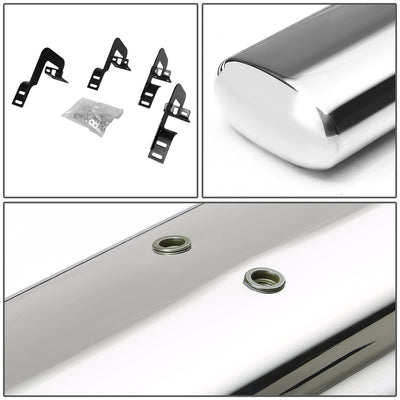 D-Motoring - Running Boards - 6 in. - Oval - 09-14 Ford F-150 Extended SuperCab - 3