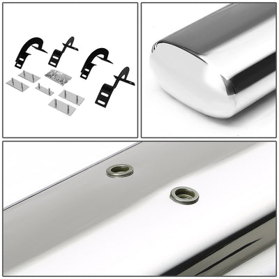 D-Motoring - Running Boards - 6 in. - Oval - Ford F-150 /F-250 Light Duty Super Cab (Extended Cab) - 3