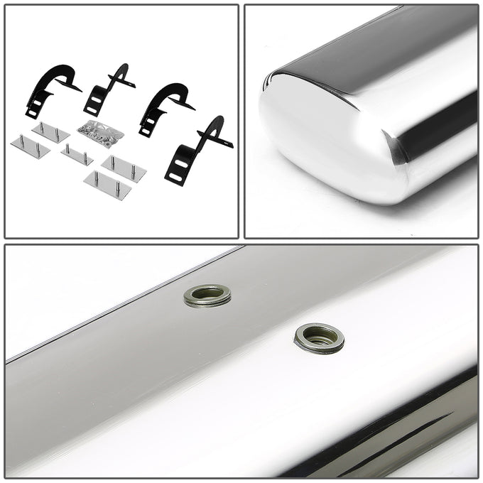D-Motoring - Running Boards - 6 in. - Oval - Ford F-150 /F-250 Light Duty Super Cab (Extended Cab) - 3