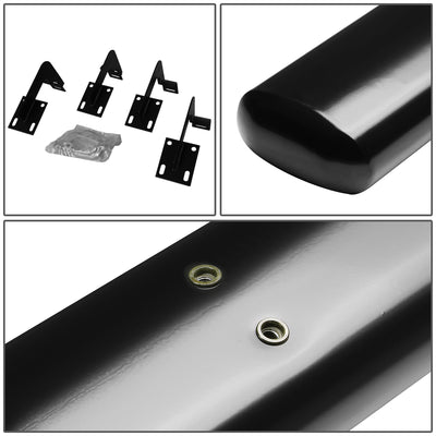 D-Motoring - Running Boards - 6 in. - Oval - Ford F-250 / F-350 Super Duty Extended Cab (Super) - 3