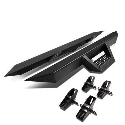 D-Motoring - Running Boards+Downpipe Step Pad - 3 in. - 07-16 Jeep Wrangler 2-Dr - 1
