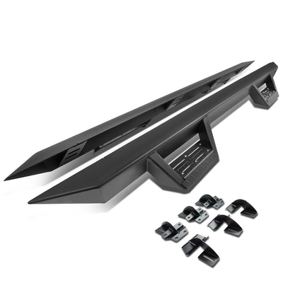 D-Motoring - Running Boards+Downpipe Step Pad - 3 in. - 15-17 Ford F-150 Crew Cab - 1