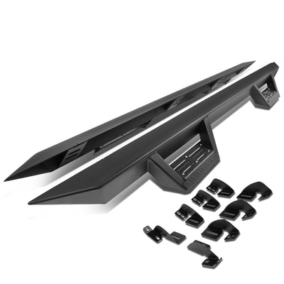 D-Motoring - Running Boards+Downpipe Step Pad - 3 in. - 07-16 Toyota Tundra Extended Crew(CrewMax) Cab - 1