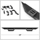 D-Motoring - Running Boards+Downpipe Step Pad - 3 in. - 05-17 Toyota Tacoma Extended (Access) Cab - 4