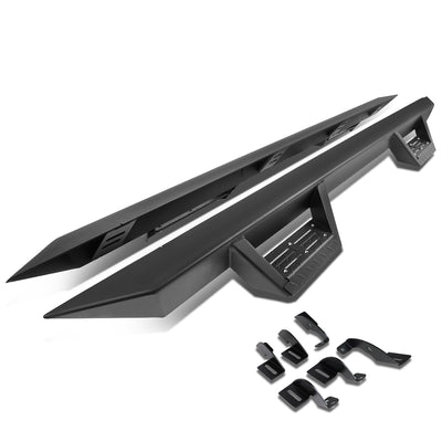 D-Motoring - Running Boards+Downpipe Step Pad - 3 in. - 05-16 Toyota Tacoma Double(Crew) Cab - 1