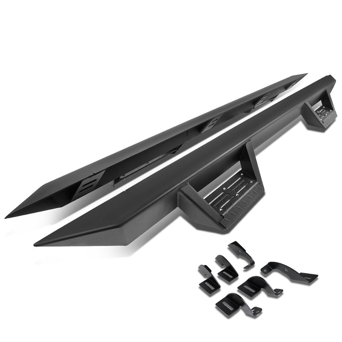 D-Motoring - Running Boards+Downpipe Step Pad - 3 in. - 05-16 Toyota Tacoma Double(Crew) Cab - 1