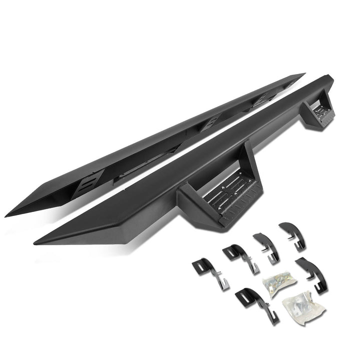 D-Motoring - 15-18 Chevy Colorado Canyon Running Boards - Nerf Bar - Aluminum - 1