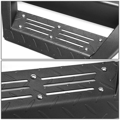 D-Motoring - 15-18 Chevy Colorado Canyon Running Boards - Nerf Bar - Aluminum - 3