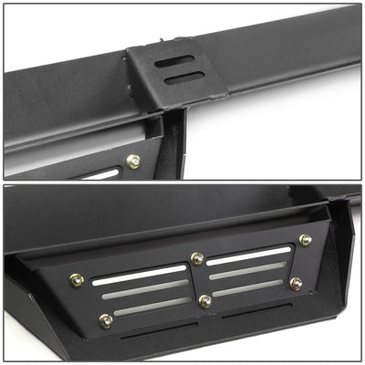 D-Motoring - 15-18 Chevy Colorado Canyon Running Boards - Nerf Bar - Aluminum - 4