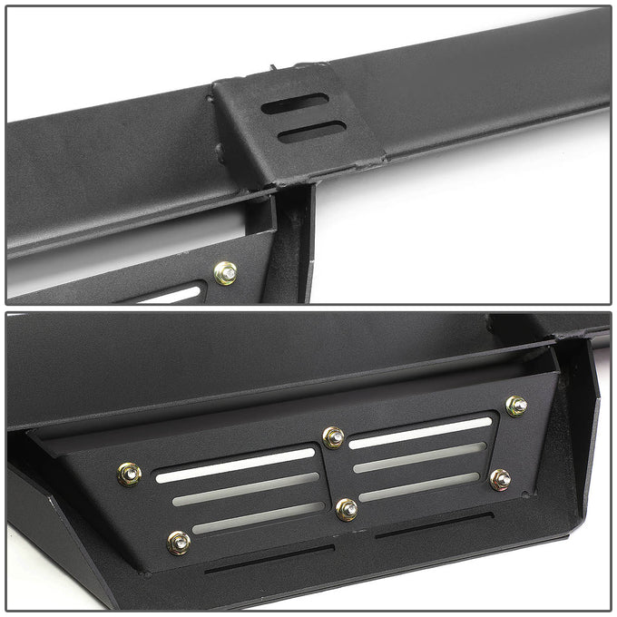 D-Motoring - 15-18 Chevy Colorado Canyon Running Boards - Nerf Bar - Aluminum - 4