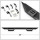 D-Motoring - 15-18 Chevy Colorado Canyon Running Boards - Nerf Bar - Aluminum - 5