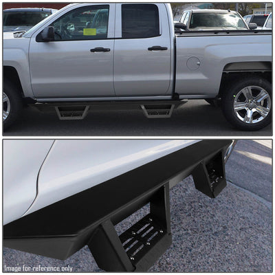 D-Motoring - 15-18 Chevy Colorado Canyon Running Boards - Nerf Bar - Aluminum - 6