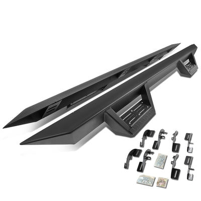 D-Motoring - 15-18 Chevy Colorado Canyon Running Boards - Side Step - Aluminum - 1
