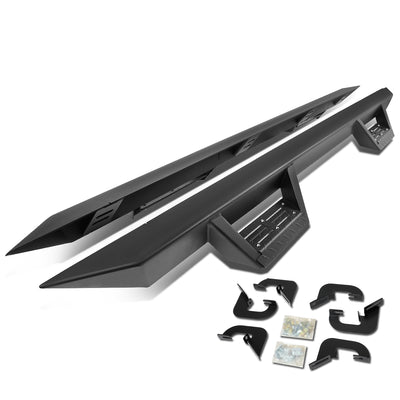 D-Motoring - 07-18 Chevy Silverado GMC Sierra 1500 2500HD 3500HD Running Boards - Side Step - Aluminum - 1