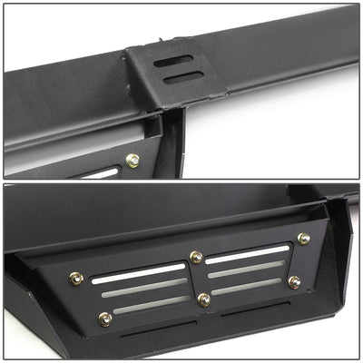 D-Motoring - 07-18 Chevy Silverado GMC Sierra Crew Running Boards - Side Step - Aluminum - 4