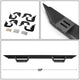 D-Motoring - 07-18 Chevy Silverado GMC Sierra Crew Running Boards - Side Step - Aluminum - 5