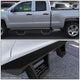 D-Motoring - 07-18 Chevy Silverado GMC Sierra Crew Running Boards - Side Step - Aluminum - 6
